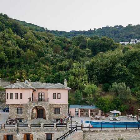 Elysian Luxury Villa Pelion Tsagarada Exteriör bild