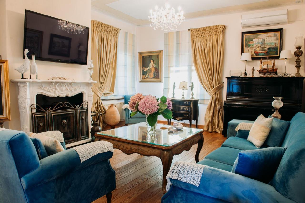 Elysian Luxury Villa Pelion Tsagarada Exteriör bild