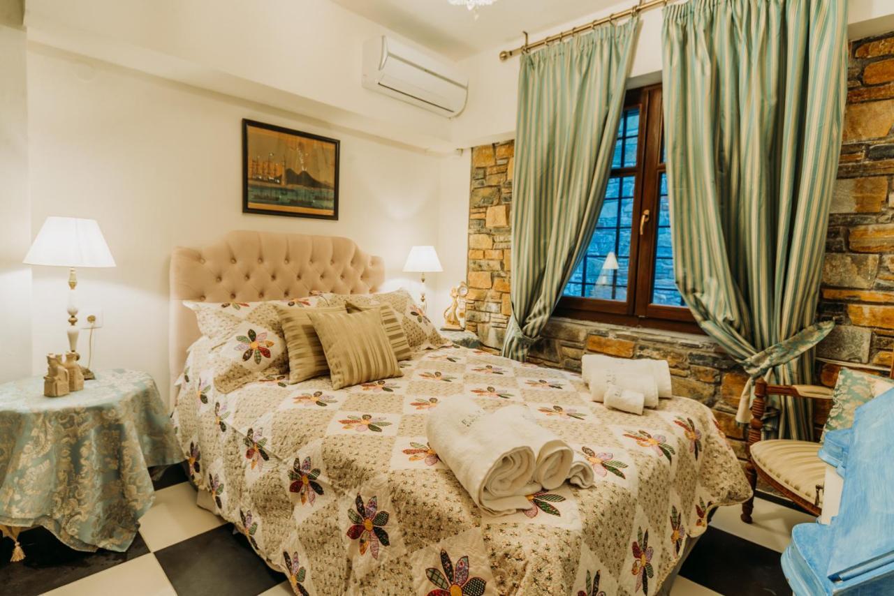 Elysian Luxury Villa Pelion Tsagarada Exteriör bild