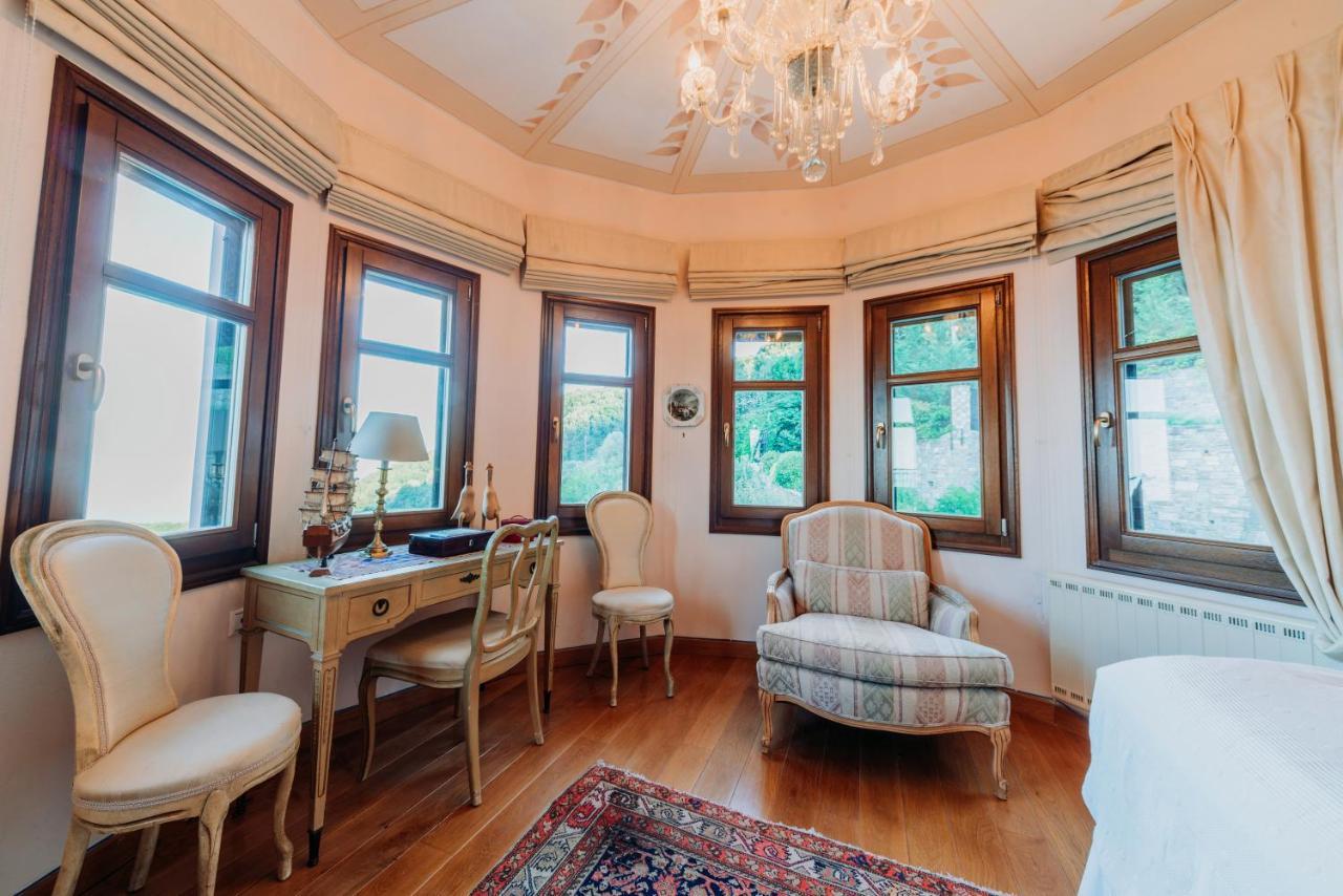 Elysian Luxury Villa Pelion Tsagarada Exteriör bild