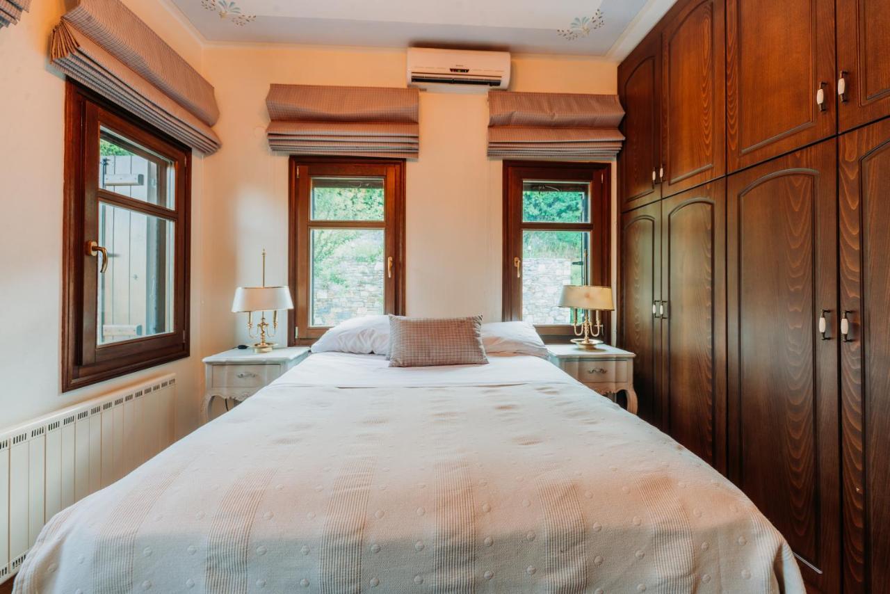 Elysian Luxury Villa Pelion Tsagarada Exteriör bild