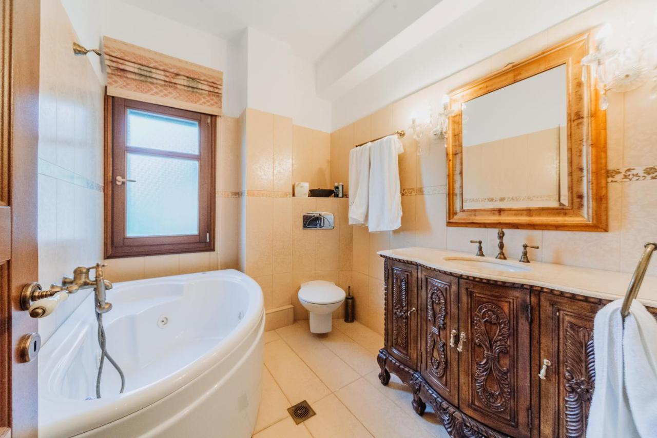 Elysian Luxury Villa Pelion Tsagarada Exteriör bild