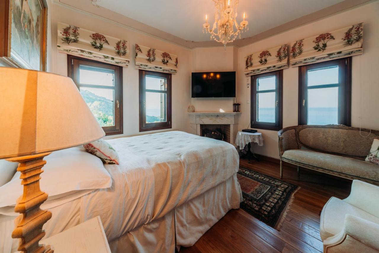 Elysian Luxury Villa Pelion Tsagarada Exteriör bild