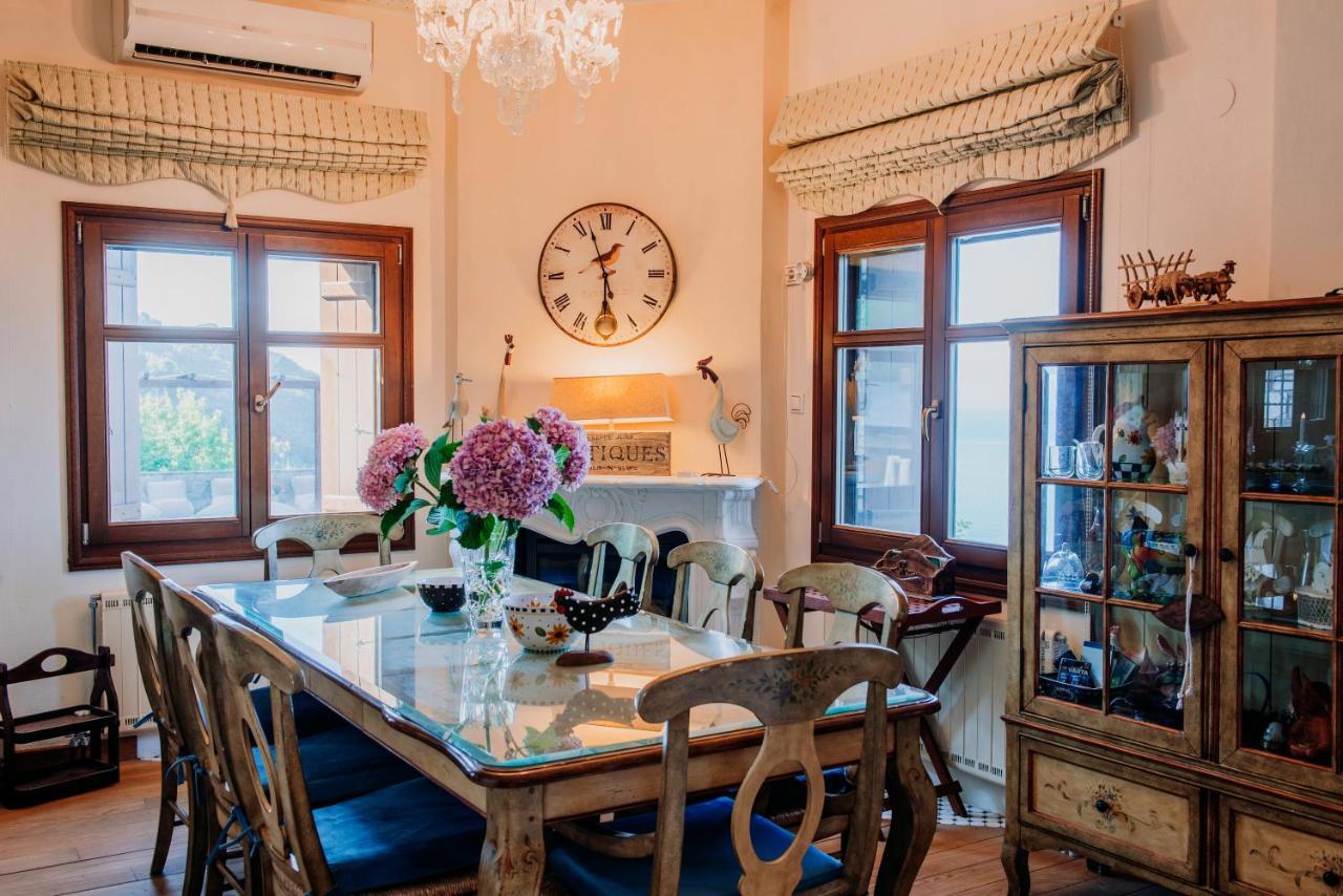 Elysian Luxury Villa Pelion Tsagarada Exteriör bild