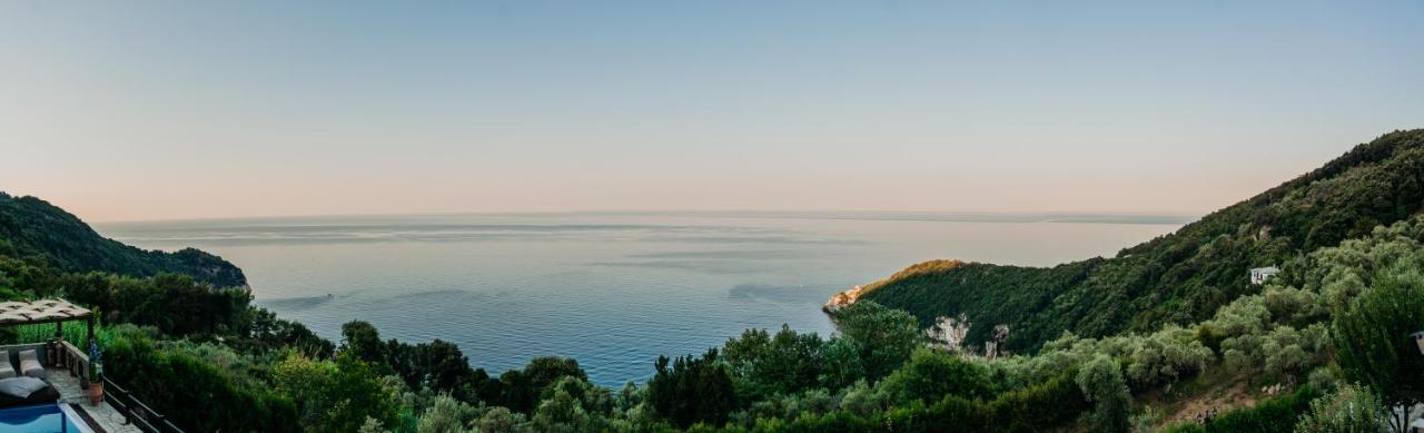 Elysian Luxury Villa Pelion Tsagarada Exteriör bild