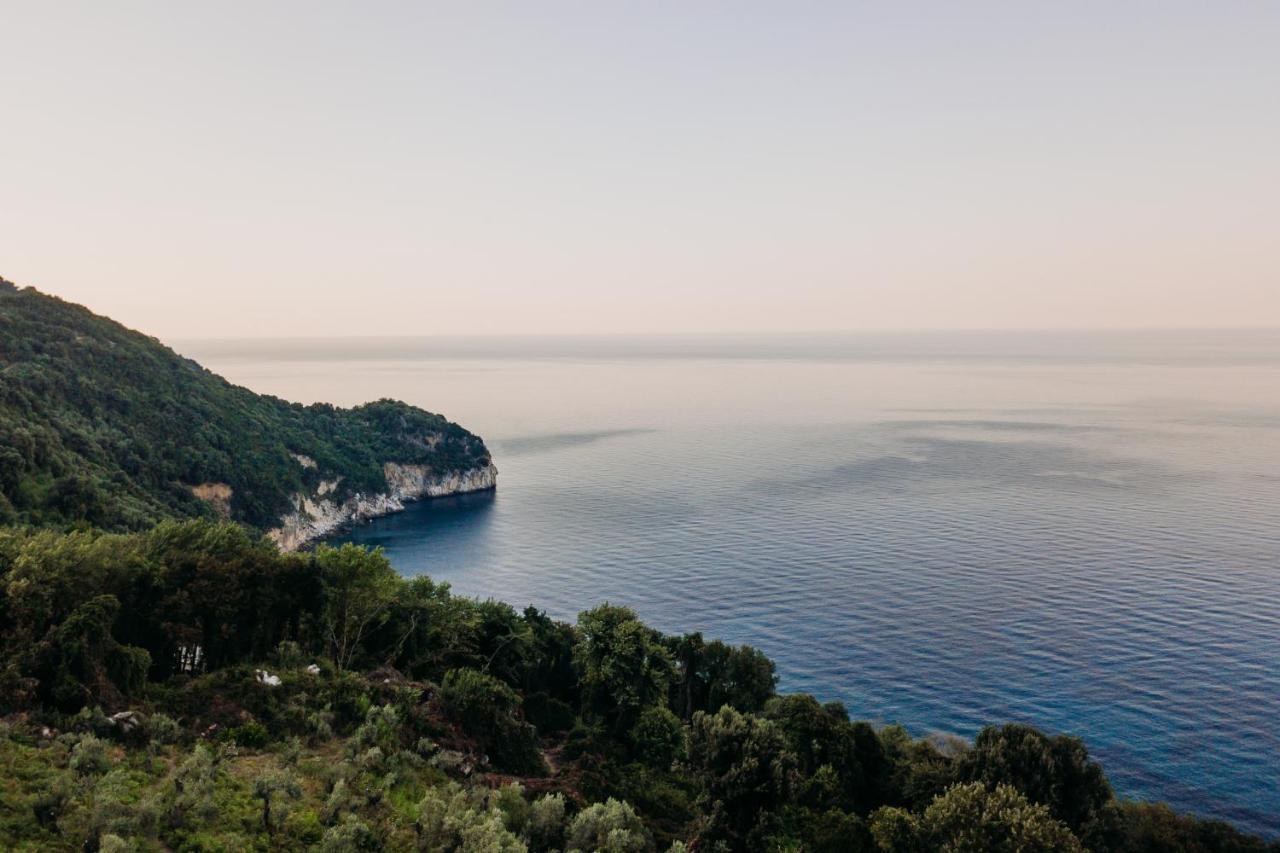 Elysian Luxury Villa Pelion Tsagarada Exteriör bild