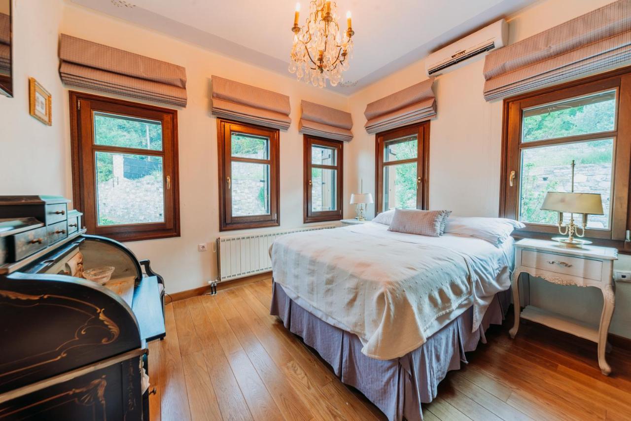 Elysian Luxury Villa Pelion Tsagarada Exteriör bild