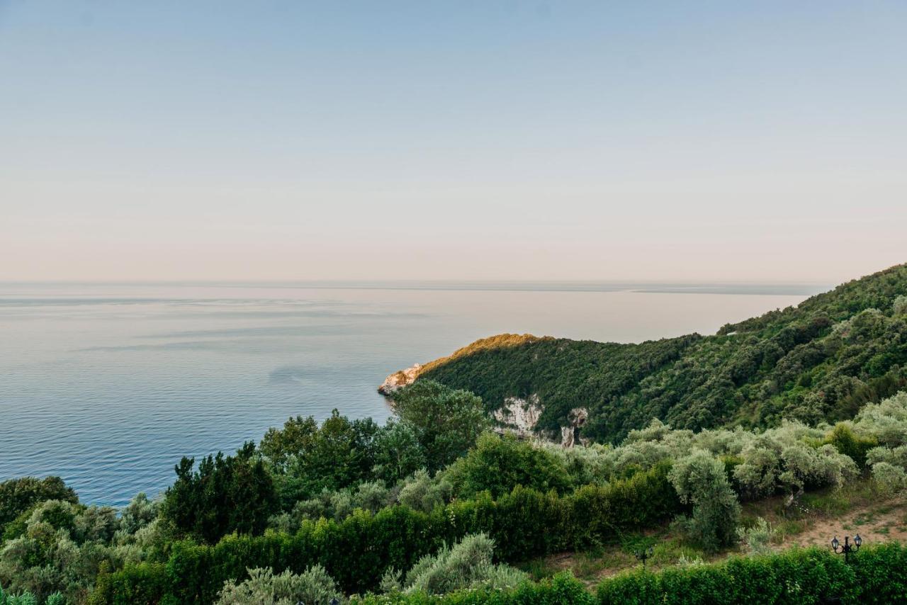 Elysian Luxury Villa Pelion Tsagarada Exteriör bild