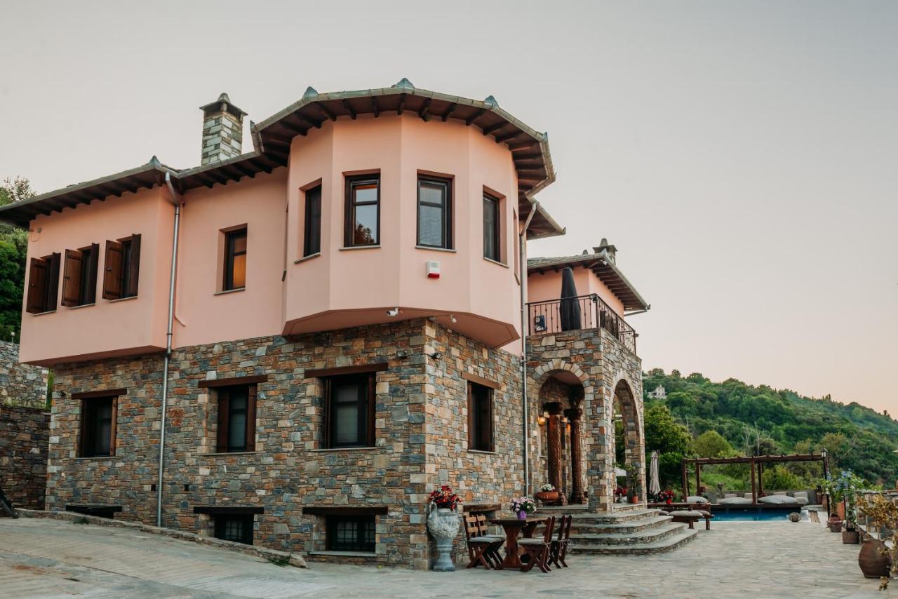 Elysian Luxury Villa Pelion Tsagarada Exteriör bild